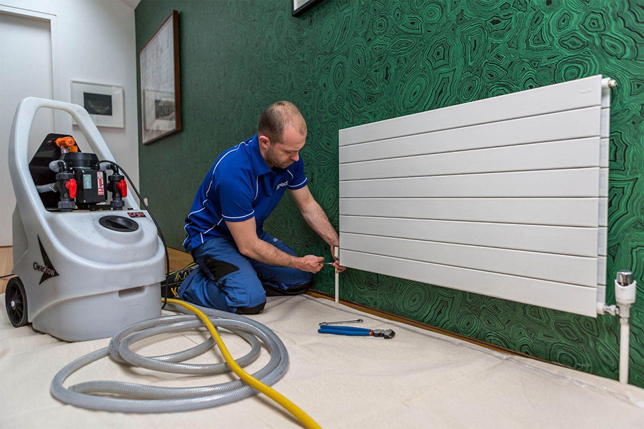 İstasyon Vaillant Hermetik Şofben Petek Temizliği